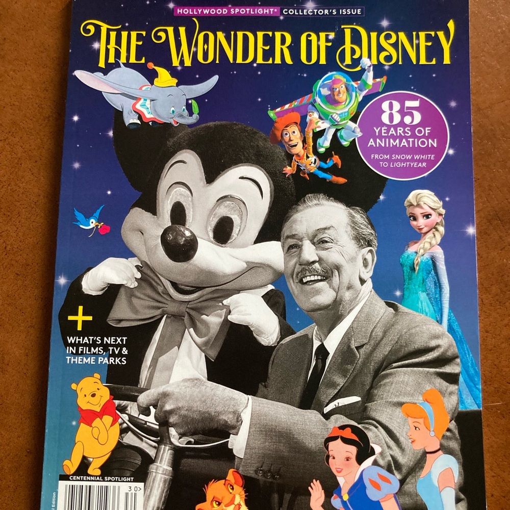 🛍 Hollywood Spotlight The Wonder Of Disney 85 Years Animation 🛍